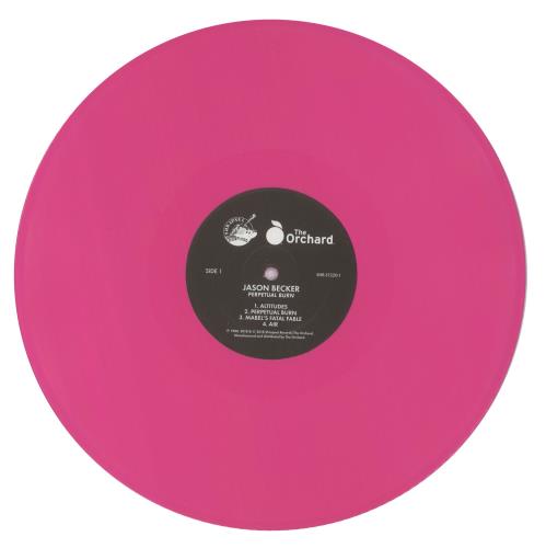 洋楽 Jason Becker/Perpetual Burn:Pink Vinyl Jason Becker Perpetual Burn - Hot Pink Vinyl US vinyl LP
